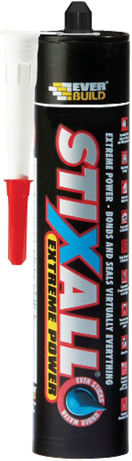 Everbuild Stixall Extreme Power Sealant & Adhesive - 290ml