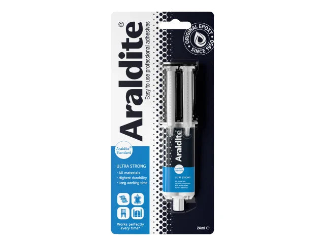 ARALDITE® Standard Syringe Epoxy Adhesive 24ml
