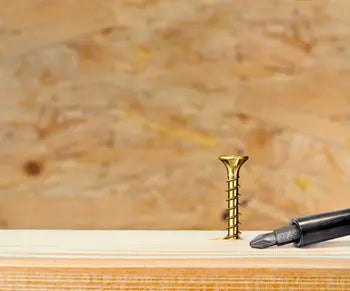 SPAX Yellow Pozi Countersunk Wood Screws - Universal screw YELLOX - 100/200PCS