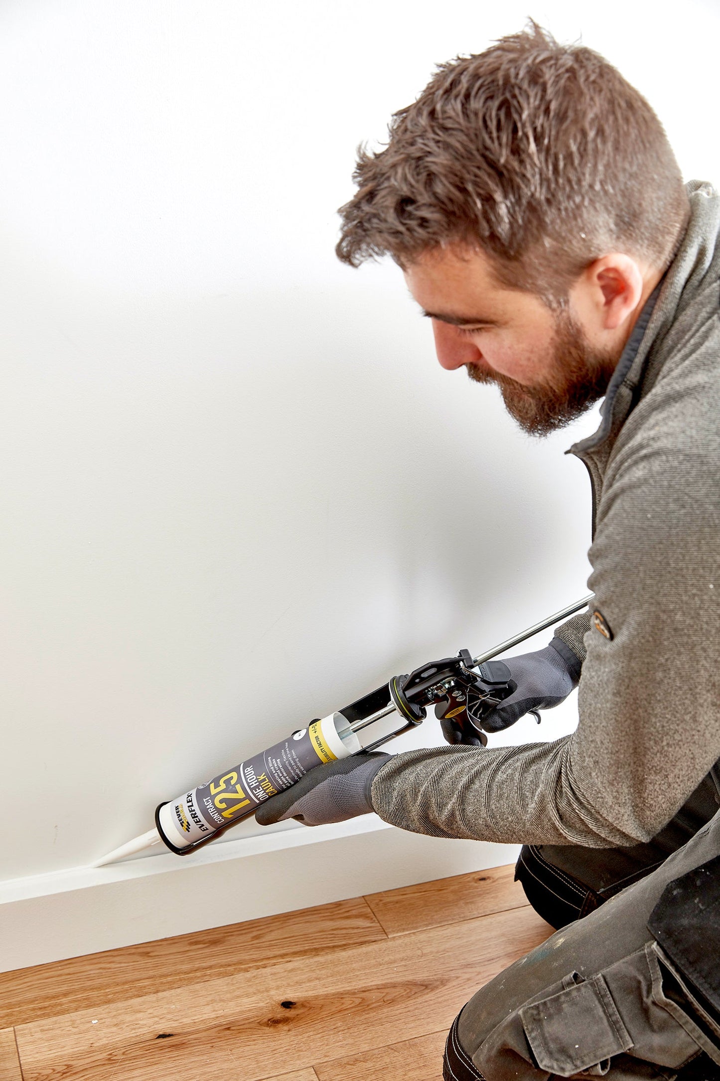 Everflex Contract 125 One Hour Caulk - White - 300ml