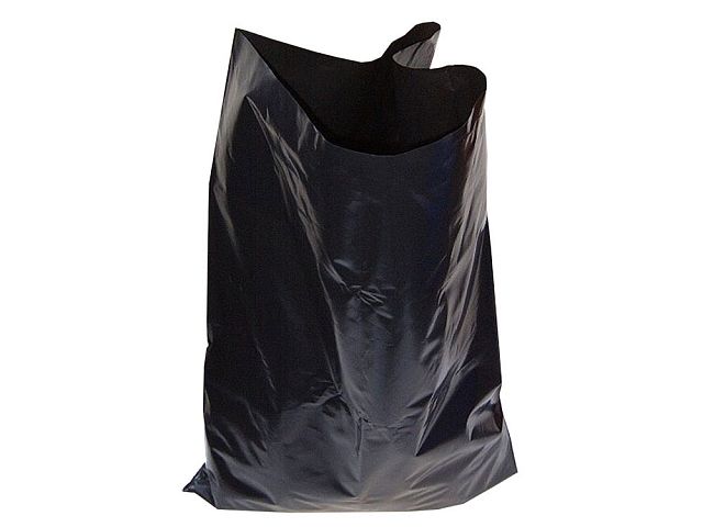 Black Rubble Sacks 6pcs - 40L