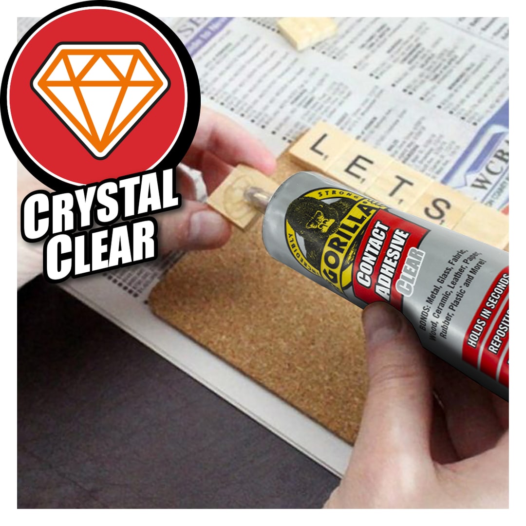 Gorilla Clear Contact Adhesive 75g