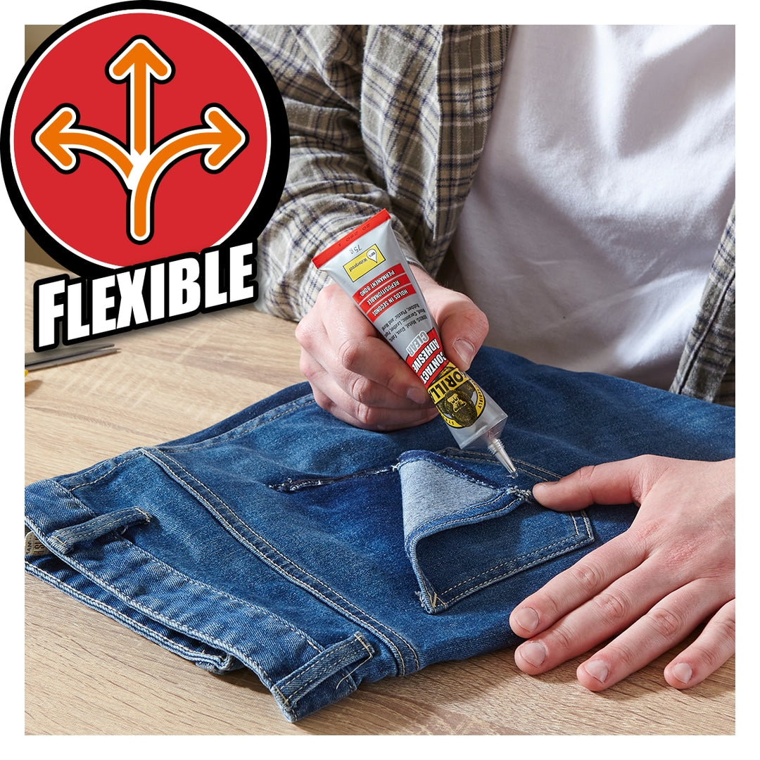 Gorilla Clear Contact Adhesive 75g