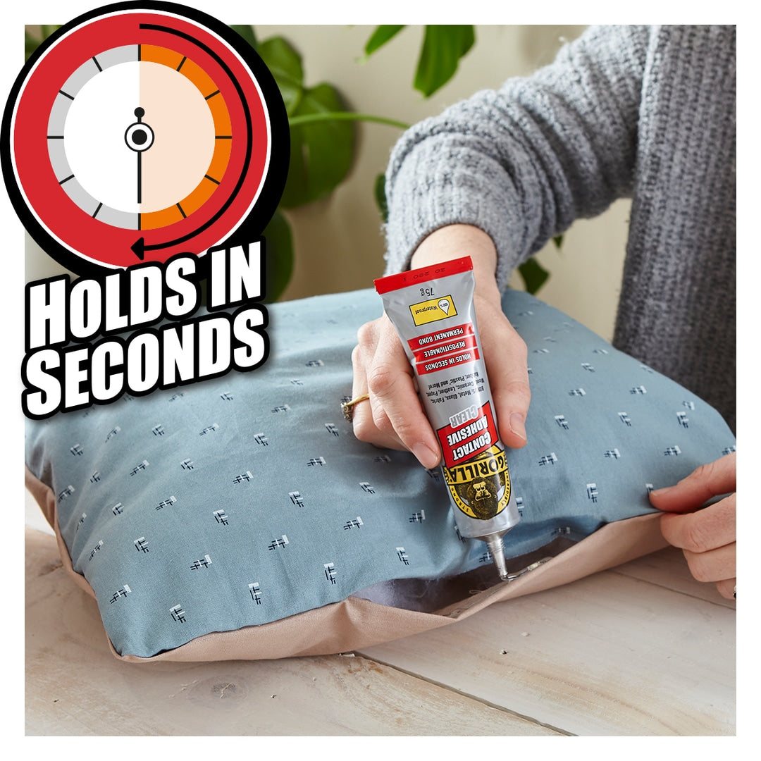 Gorilla Clear Contact Adhesive 75g