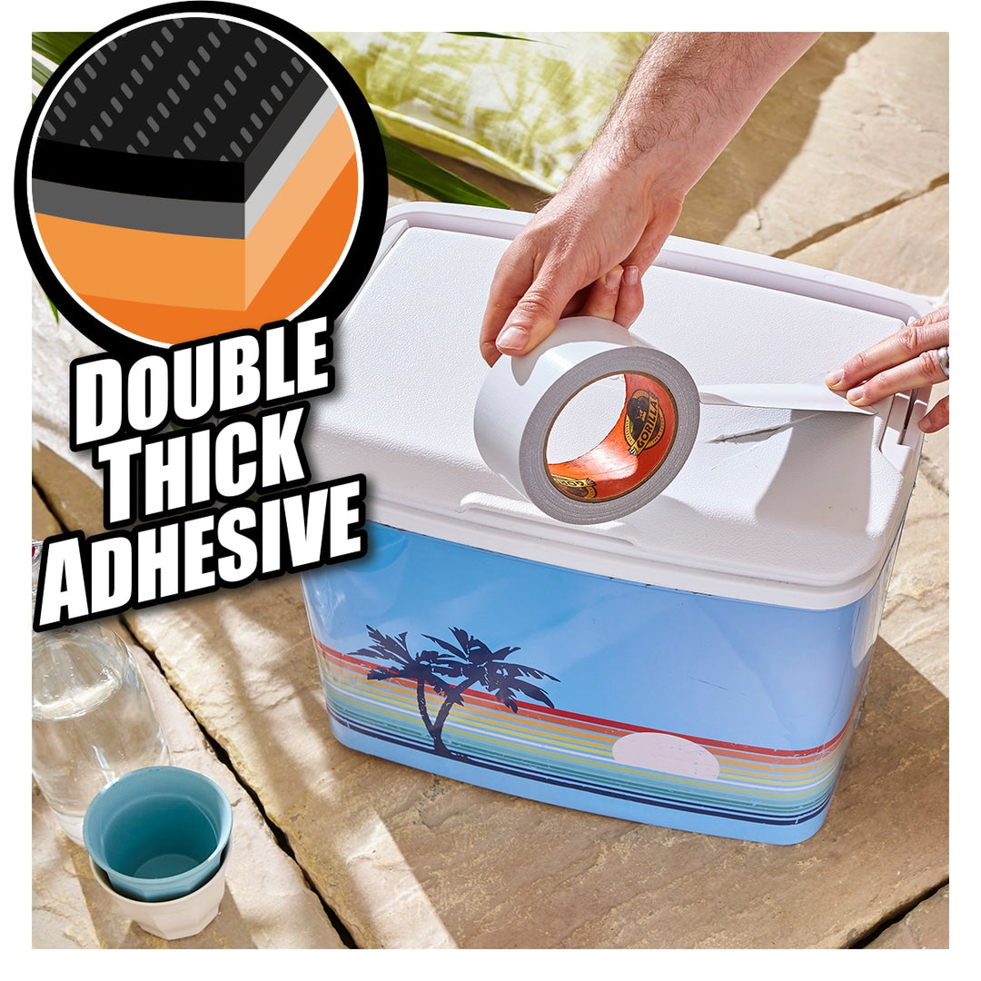 Gorilla Black Cloth Tape - 73mm x 27m