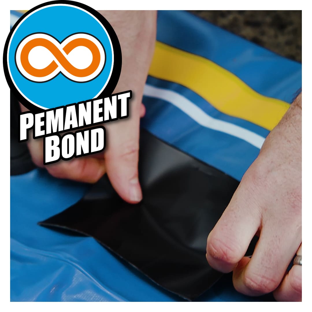 Gorilla Waterproof Patch & Seal Tape - Black - 100mm x 3m