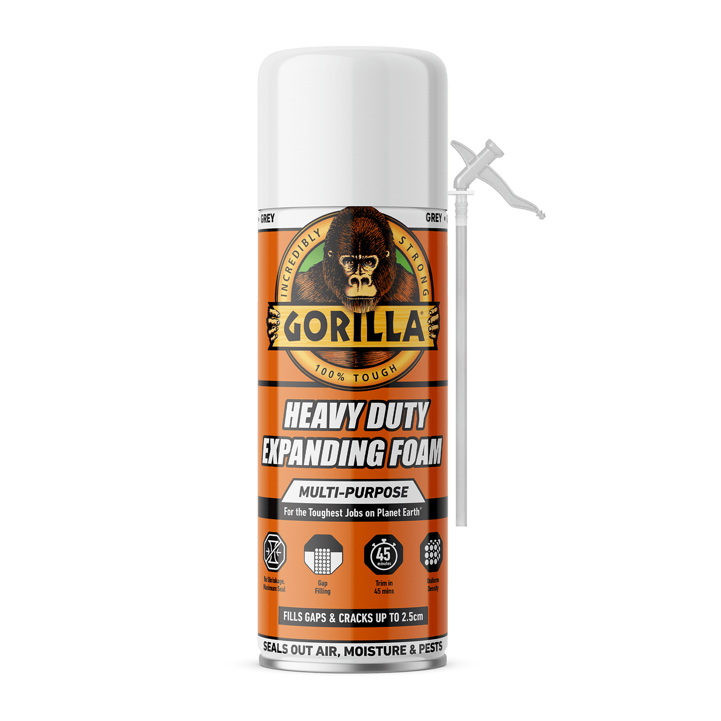 Gorilla Heavy Duty Expanding Foam – 353ml