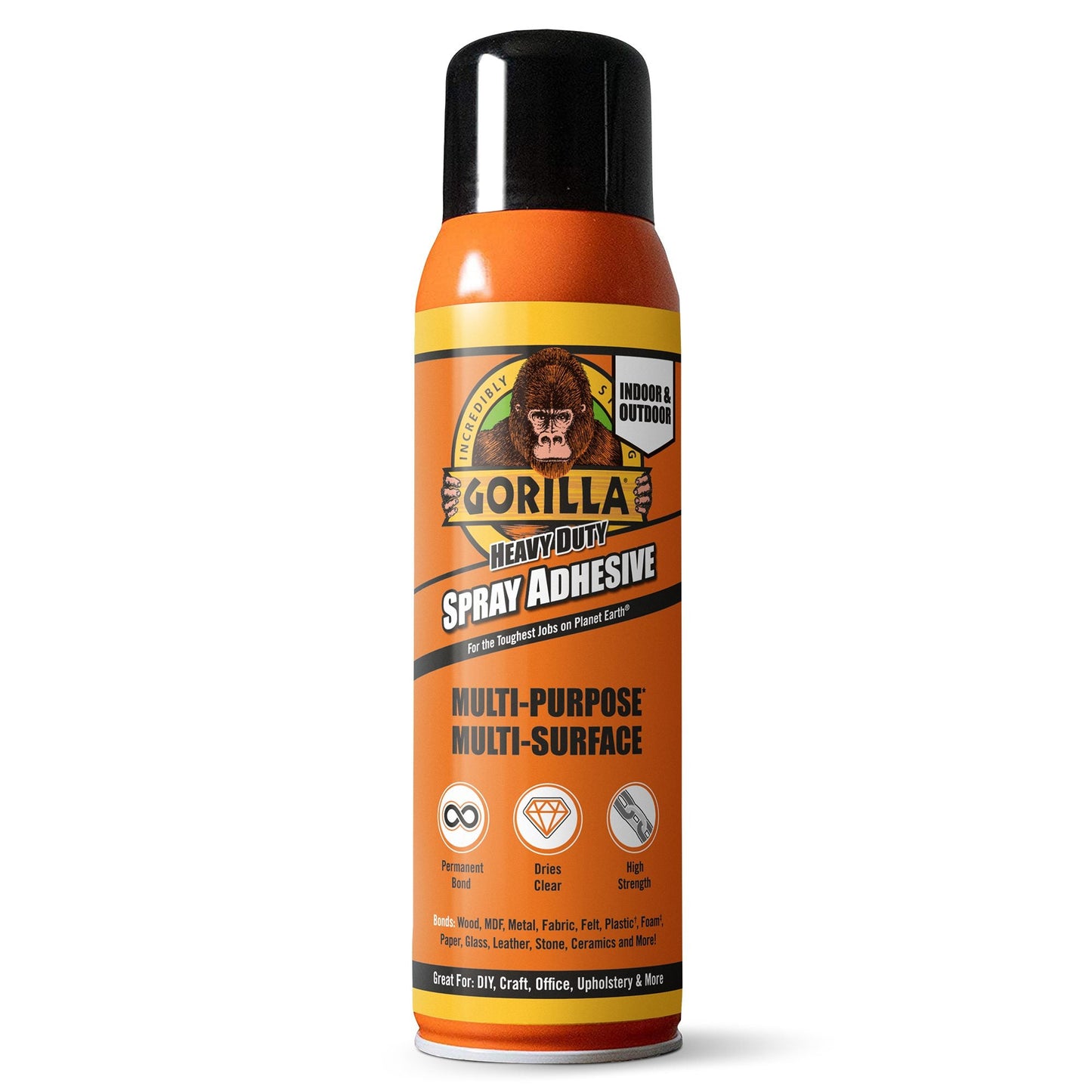 Gorilla Heavy Duty Spray Adhesive – 400ml