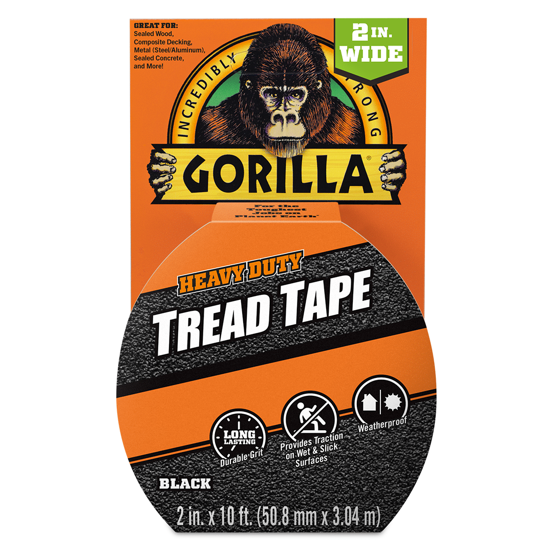 Gorilla Anti Slip Tread Tape - 50mm x 3m