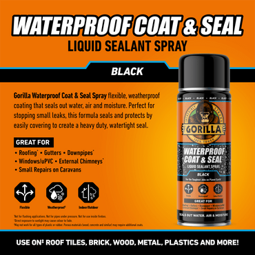 Gorilla Waterproof Coat & Seal Spray - 450ml