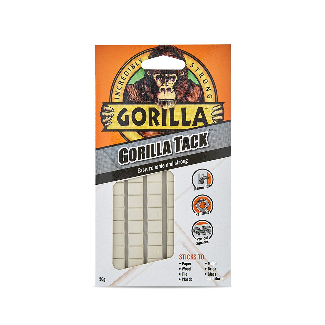 Gorilla Tack - 56g - 84 Squares