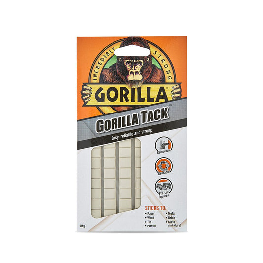 Gorilla Tack - 56g - 84 Squares