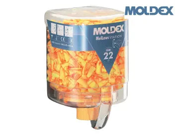 Disposable Foam Earplugs MelLows Station SNR 22 dB (250 Pairs)