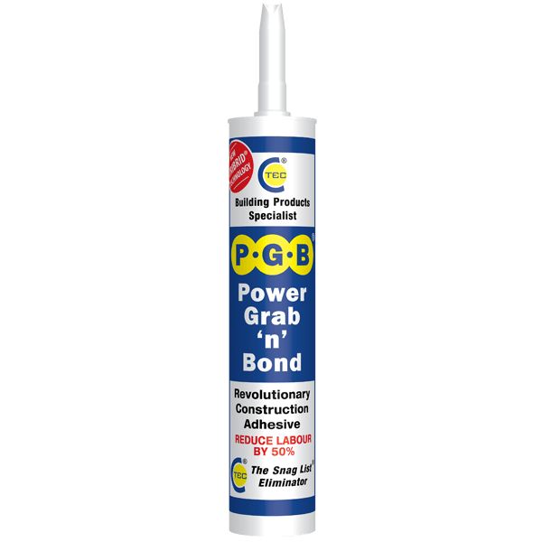 C-Tec Power Grab ‘n’ Bond – Heavy-Duty Construction Adhesive