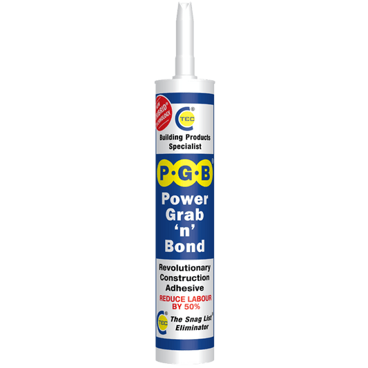 C-Tec Power Grab ‘n’ Bond – Heavy-Duty Construction Adhesive