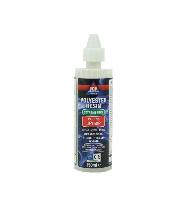 JCP Polyester Styrene Free Resin 150ml