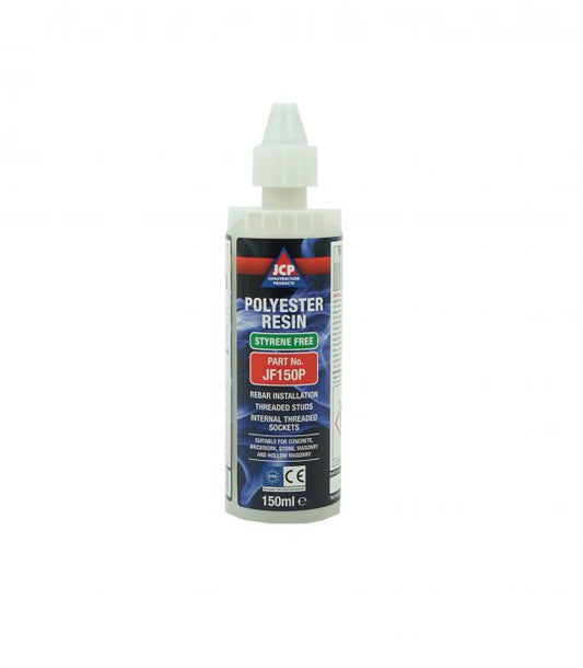 JCP Polyester Styrene Free Resin 150ml