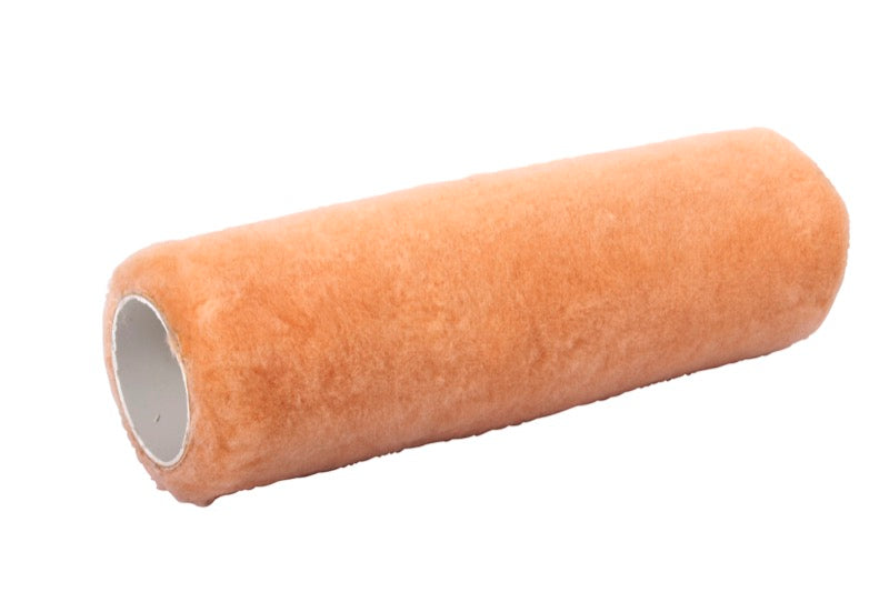 Long Pile Polyester Roller Paint Sleeve Refill 12" x 1.3/4