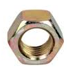 M12 All Metal Stover Self Locking Nut - Grade 8 Steel – Zinc Yellow