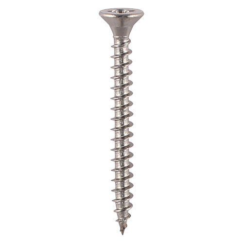 Timco Classic Multi-Purpose Screws - Mixed Tray - A2 Stainless Steel - 895pcs