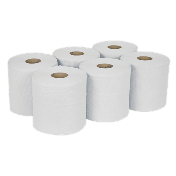Diamond White Centrefeed Paper Kitchen Tissue Roll