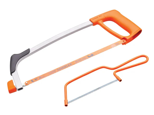 Bahco 300mm (12in) Hacksaw & 150mm (6in) Junior Hacksaw Pack