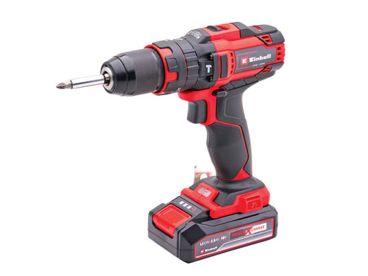 Einhell 18V Combi Drill With a 2.5Ah Li-ion Battery