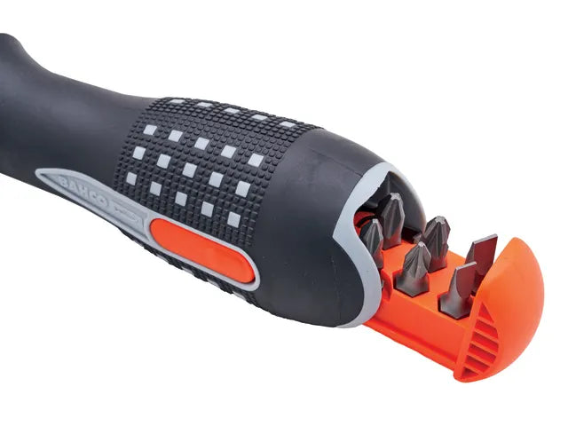 Bahco Ratcheting Screwdriver