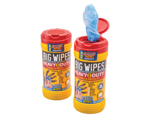 Big Wipes Heavy Duty Trade Wipes Twin Pack