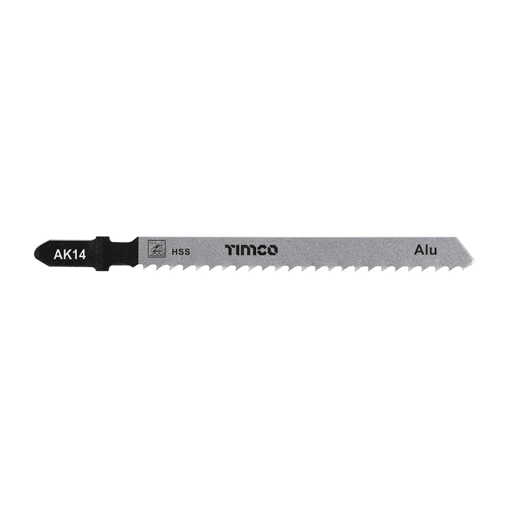 Timco Jigsaw Blades - Metal Cutting - HSS Blades
