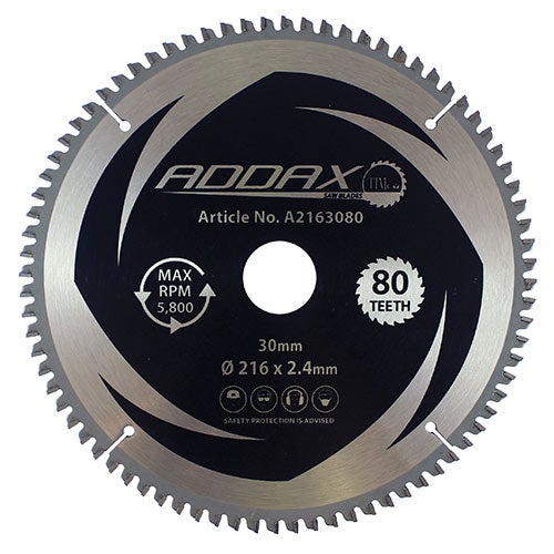 Timco TCT -5 Degree Aluminium Circular  Saw Blades