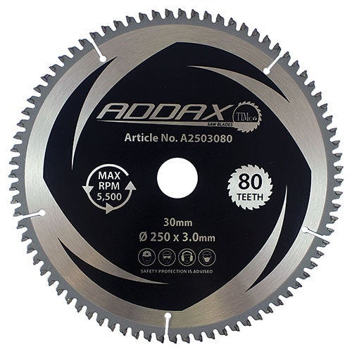 Timco TCT -5 Degree Aluminium Circular  Saw Blades