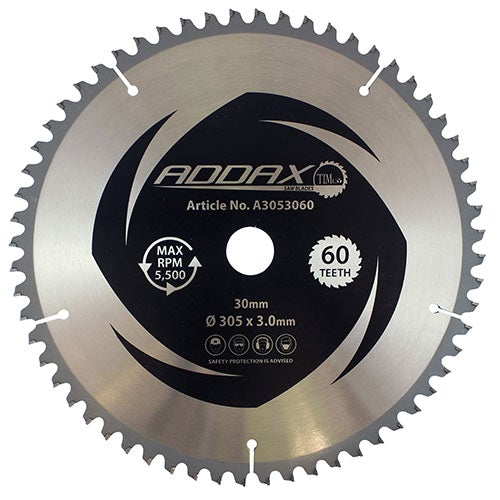 Timco TCT -5 Degree Aluminium Circular  Saw Blades