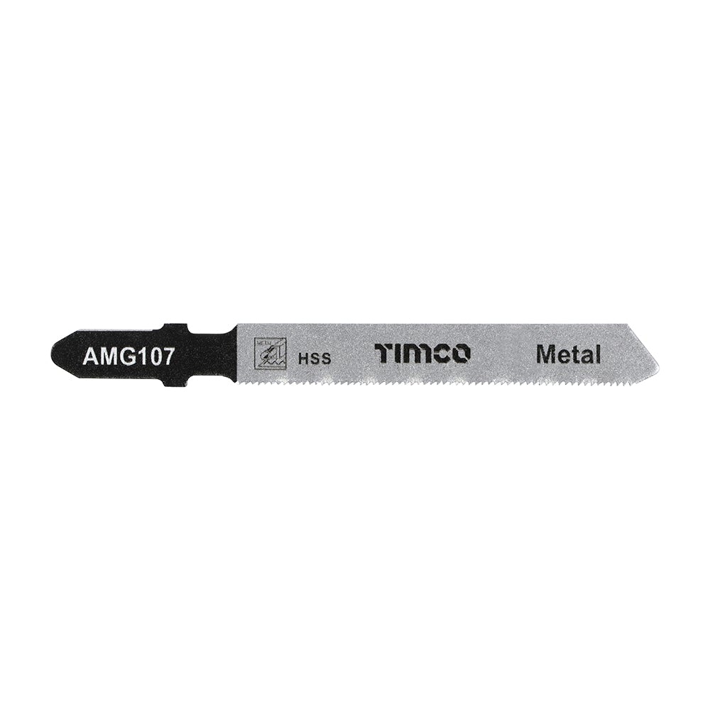 Timco Jigsaw Blades - Metal Cutting - HSS Blades
