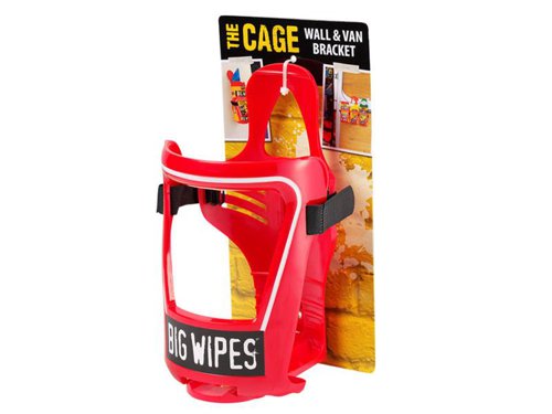 Big Wipes Van System - 3 brackets and Assorted Wipes Heavy Duty Multi Surface