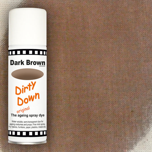 Dirty Down Dark Brown Ageing Spray – 400 ml