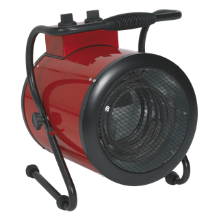 Industrial Fan Heater 3kW 2 Heat Settings