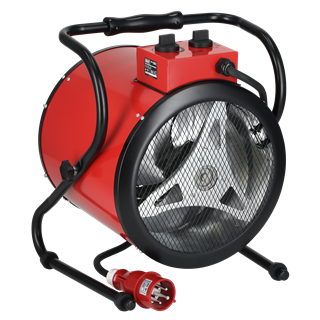 Industrial Fan Heater 9kW 415V 3ph