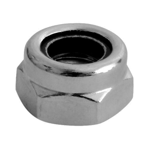 Nyloc Nut - Type T - Stainless Steel