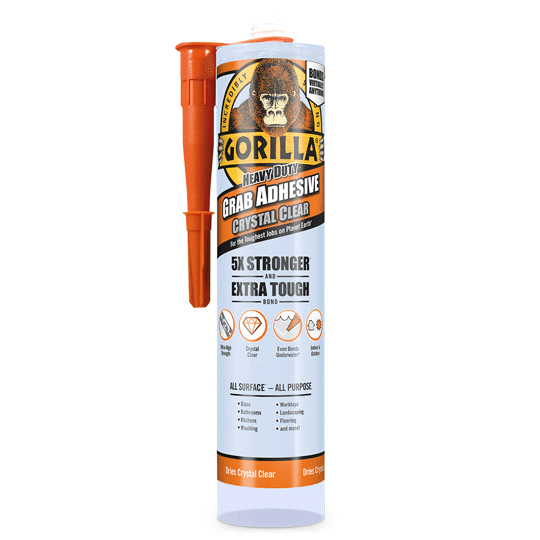 Gorilla Grab Adhesive Clear 270ml