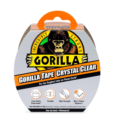 Gorilla Tape Crystal Clear 48mm x 8.2m