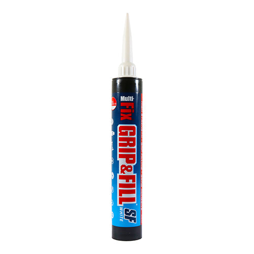 Timco Grip & Fill - Solvent Free - White 350ml