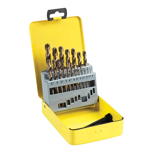 Timco High Speed Steel Drill Set - Variety of Sizes