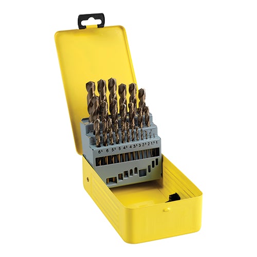Timco High Speed Steel Drill Set - Variety of Sizes