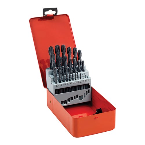 Timco High Speed Steel Drill Set - Variety of Sizes