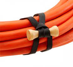 Bongo Ties A501 Original Black - Pack of 10