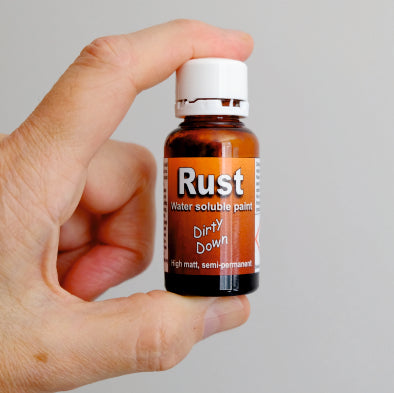Dirty Down Water Soluble Paint – Rust Effect