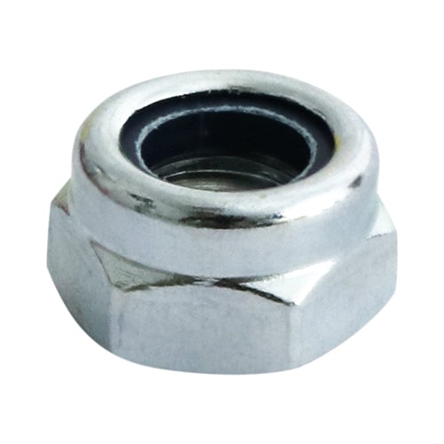Nyloc Nut - Type T Zinc Plated DIN 985