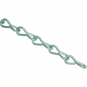 2.0mm Single Jack Chain Pre-Galvanised 10mtrs