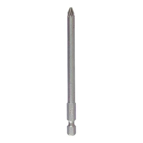 Pozi Driver Bits - S2 Steel PZ1 / PZ2 / PZ3